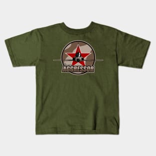 F-5 Aggressor Kids T-Shirt